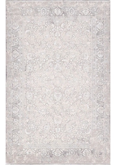 Artemis Palace Halı - 08024a - Krem Gri 100x200 Çok Renkli