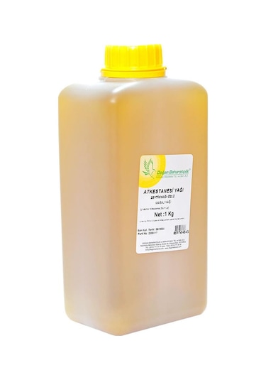 Doğan Baharatçılık At Kestanesi Yağı 1 KG Zeytinyağı Özlü Kiloluk