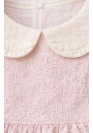 Baby Corner Fırfırlı Kız Bebek Elbise Pembe