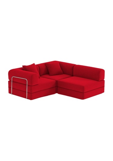 Modüler Legom Koltuk Xl Kırmızı