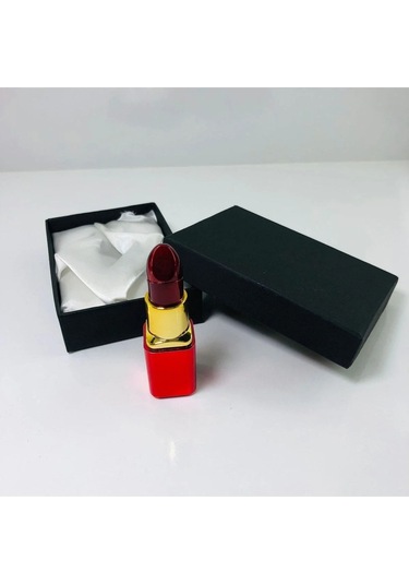 Alsepeteavm Ruj Modeli Gazlı Alevli Çakmak Hediye