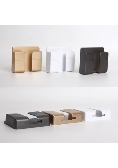 Suntek Telefon Tutucu Kullanımı Kolay Büyük Kapasiteli Beyaz