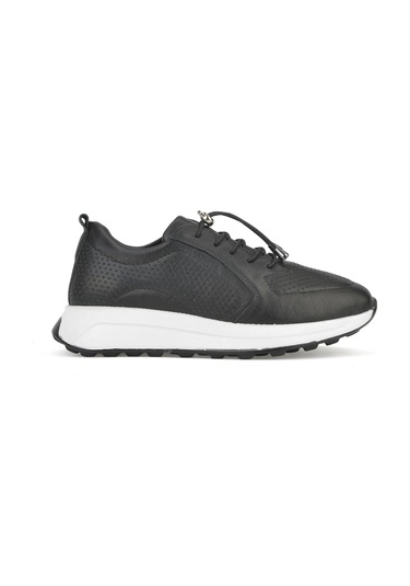 Ziya, Kadın Hakiki Deri Sneaker 1511050z2341 Siyah 1511050z2341 000 Siyah