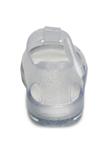 İgor Star Glitter Kız Çocuk Sandalet S10265-209 - Simli Beyaz