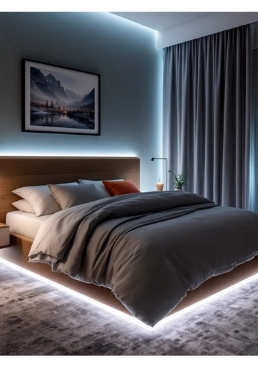 Solar Mutfak İçin Led Şerit 390386985 Soğuk Beyaz