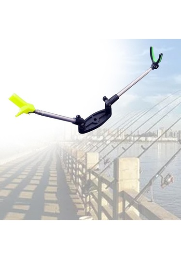 Pazly Olta Kamışı Tutucu Taşınabilir Tekne Stil-b - Pratik Ve Sağlam