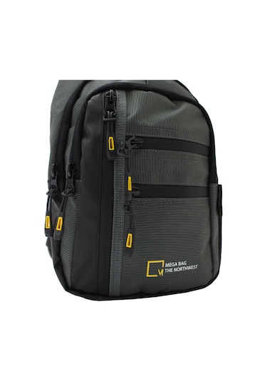 M 1022 Mega Bag Unisex Göğüs Çapraz Çanta, Body Bag