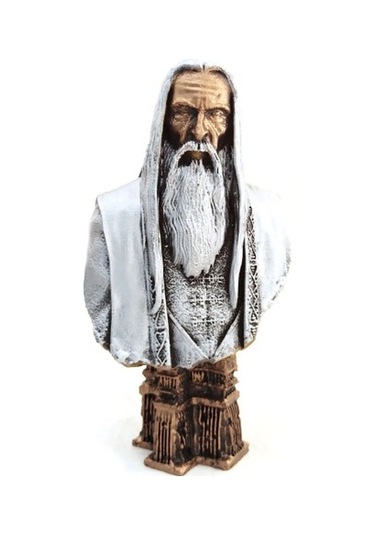 Kapamarka Saruman Büst Büyük Boy
