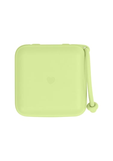 Bibs Pacifier Box Emzik Kutusu-matcha