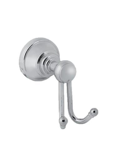 Serel Banyo Luna Askılık Ikili - Banyo Askısı Krom 140110008 E.C. Krom