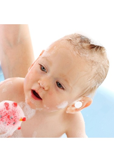 180 Adet Su Geçirmez Kulak Koruma Çıkartması, Çocuk Kulak Koruma