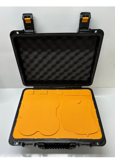 Dji Avata 2 N3 / Googles 3 Uyumlu Hardcase Drone Taşıma Çantası Clascase C036