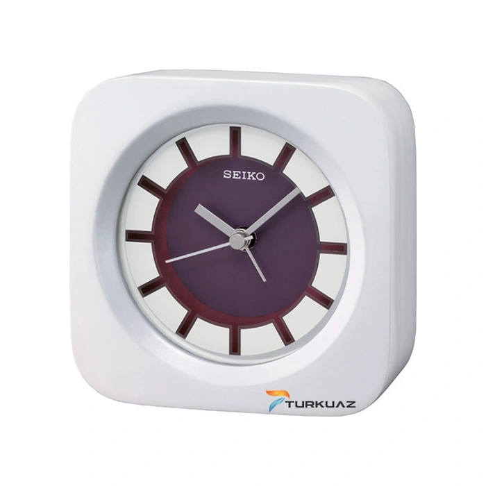 Seiko Clock Qxe028r Masa Saati Beyaz