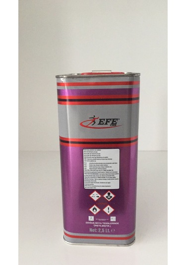 Efe Selülozik Tiner 2,5 Lt