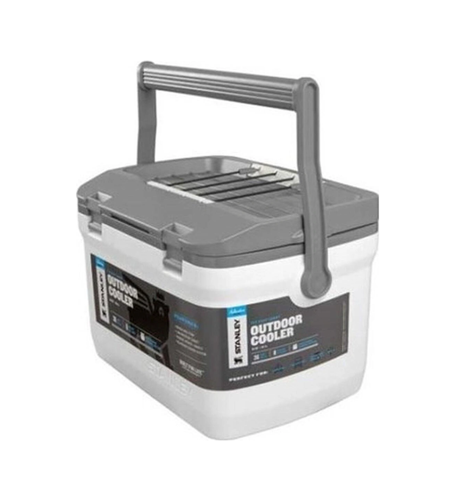 Stanley Adventure Taşınabilir Soğutucu Kamp Buzluğu 15 Lt- Beyaz-104848 Siyah - Yeşil