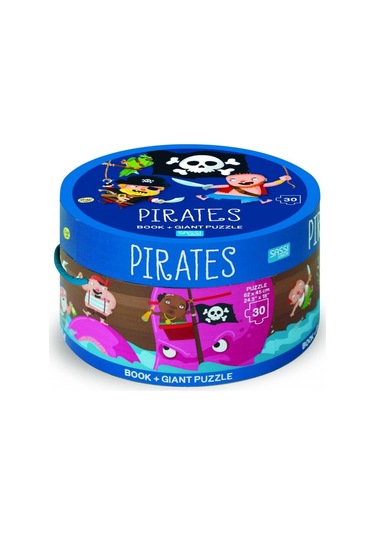 Sassi Pirates Giant Puzzle