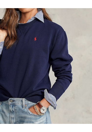 Polo Ralph Lauren Kadın Sweatshırt 211794395003 211794395003 Lacivert