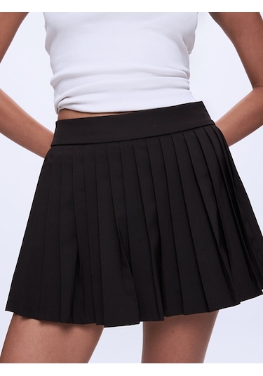 Ltb Pileli Mini Siyah Etek 013178370461513 200 013178370461513_200 Siyah