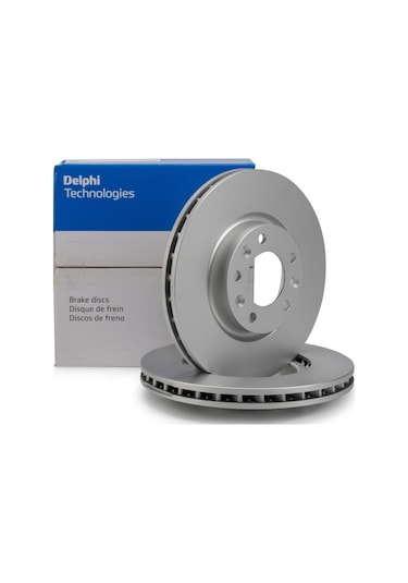 Opel Astra H Ön Fren Disk Takımı 5 Bijon Delphi