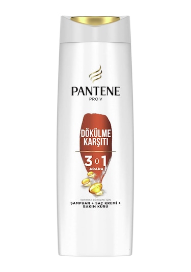 Pantene Pro-V Dökülme Karşıtı 3'ü 1 Arada Şampuan 400 ML