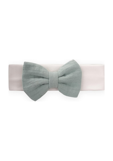 Cigit Kurdeleli Bebe Bandanası Mint Yeşili Mint Yeşili