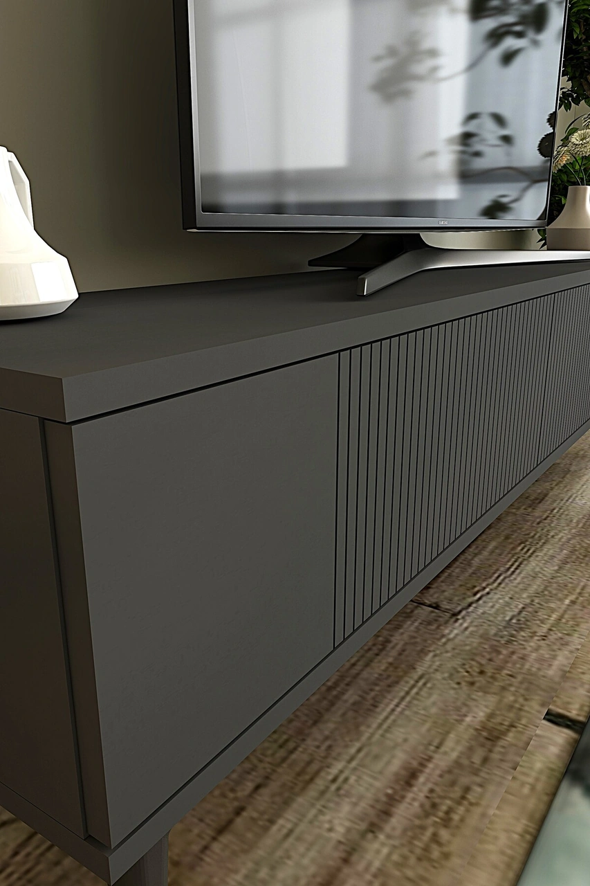 Tsa1203a - Corsatv120 Tv Stand, Tv Sehpası Antrasit 120cm Antrasit