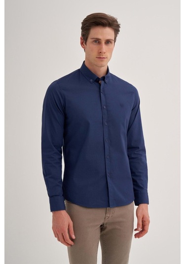 Cazador 2059 Erkek Uzun Kollu Gömlek Laci