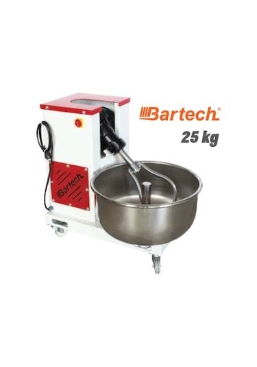 Bartech Hamur Yoğurma Makinesi 25 Kg Un - 35 Kg Hamur