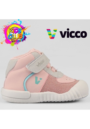 Vicco Solı Iı Ortopedik Çocuk Bot Pudra