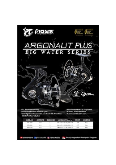 Pioneer Argonaut Plus Dc Atp-8000 Olta Makinesi