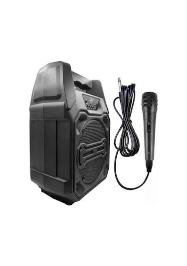 10w Güçlü Ses Performanslı Bluetooth Karaoke Hoparlörü - Lisinya