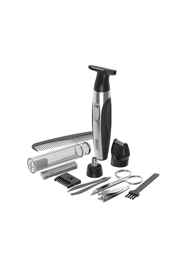 Wahl Moser 5604-616 Deluxe Erkek Bakım Seyahat Kiti Gümüş