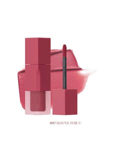 Pürüzsüz Ve Kadifemsi Dokulu, Doğal Görünüm Sunan Tint Clıo Chiffon Blur Tint 07 Mauve For U 07