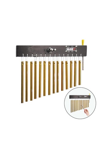 Midex Ch-14 Bar Chimes 14-bar Çan Perküsyon Aleti 14 Ton
