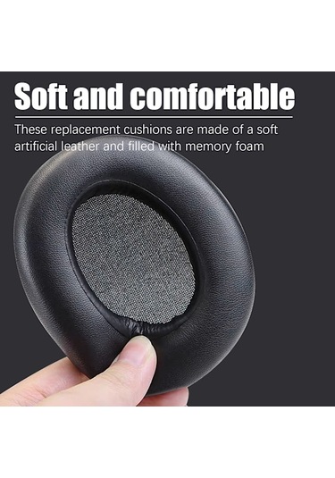 Inf Wh-xb910 Kulaklık Yastıkları, Kulak Pedleri 1 Çift Sony Wh-xb910n Siyah
