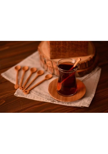 Bambum Lami 6lı Çay Kaşığı B0271 Diğer