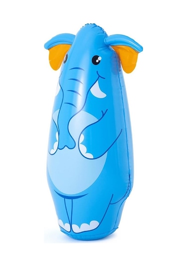 Bestway 52152 Fil Figürlü Şişme Sulu Hacı Yatmaz 89cm