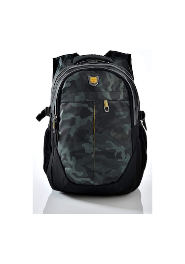 Relaxion 2235 Haki Kamuflaj Desenli Okul Sırt Çantası