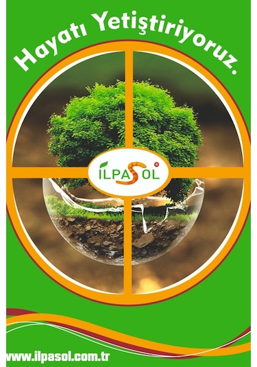 Ilpasol Toprak Düzenleyici Zeolit 25 KG 1-3 Mm