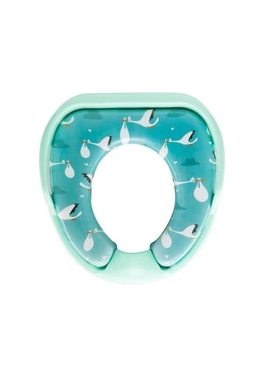 Softy Jumbo Kids Çocuk-bebek Yanlardan Tutmalı Yumuşak Süngerli Klozet Kapağı Adaptörü