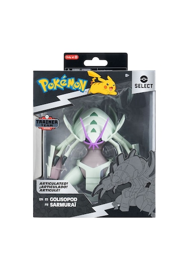 Pokemon Select Seri Eklemli Figür Golisopod Pkw3204 Diğer