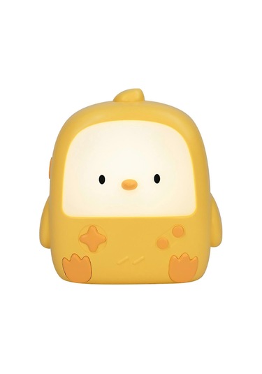 Emzirme/emzirme İçin Sevimli Civciv Başucu Gece Lambası, Usb Şarj Çok Renkli