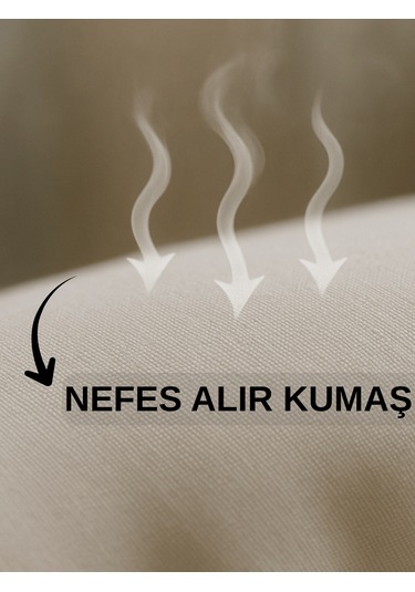 Beylini 2'li 600 Gr Pamuklu Silikon Yastık Yumuşak Rahat Antialerjik Makinede Yıkanabilir Pürüzsüz Yastık 50x70cm Beyaz