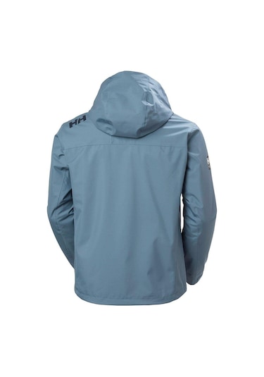 Helly Hansen Crew Hooded Mıdlayer Mont 2-9654 Washed Navy