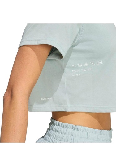 Adidas W Primelift G T Kadın Yeşil T-shirt Kb9398