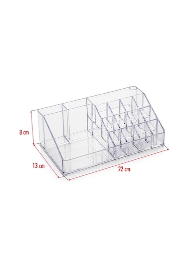 Masa Üstü Kalem Düzenleyici Kalemlik 22 Cm