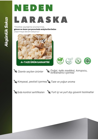 Akgünlük Sakızı 100g