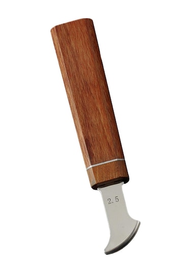 Suntek Dıy Deri El Sanatları 2.5mm Için Deri Kenar Kırıcı