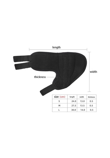 Suntek Ayak Düzeltici Rölyef Koruyucu Bunyon Siyah