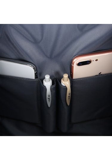 Fastbuy Usb Şarj Portlu Kırmızı Dizüstü Çanta